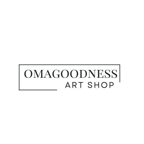 Omagoodness Art Shop logo