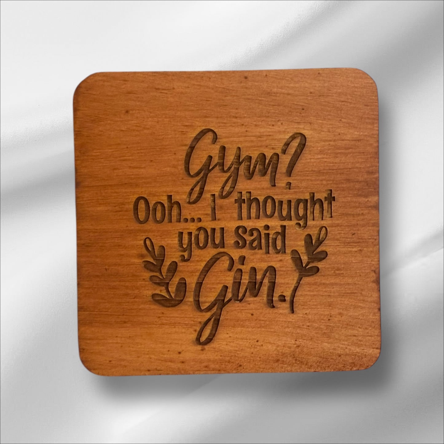 Wine Lover’s Wooden Coasters – Fun & Stylish Gift for Wine Enthusiasts