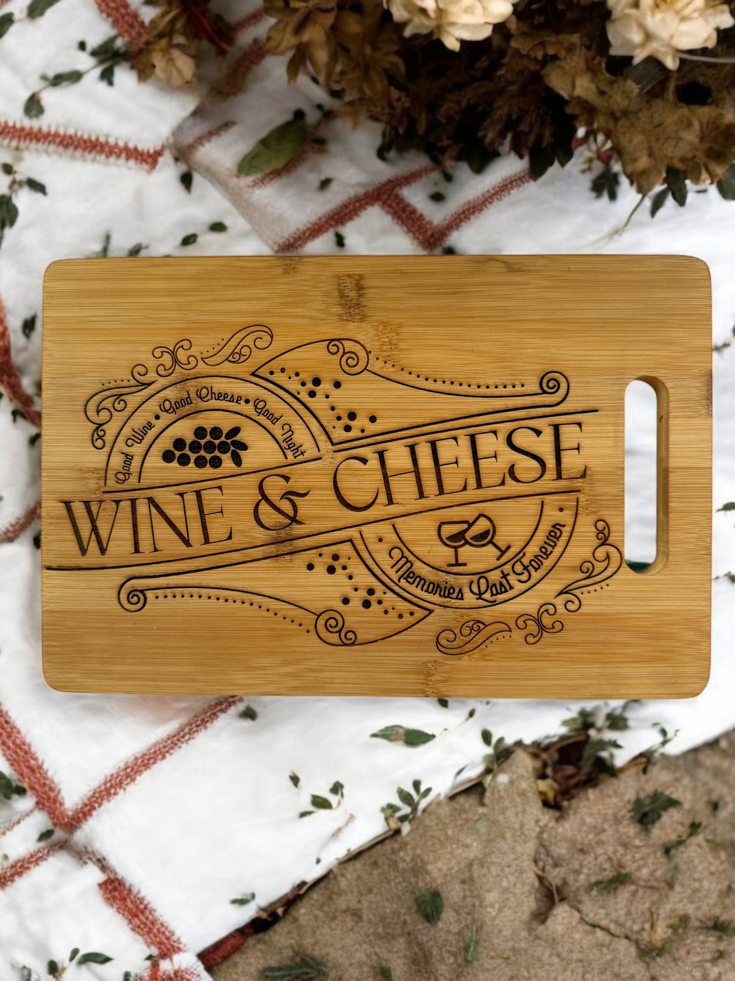 Engraved Charcuterie Boards