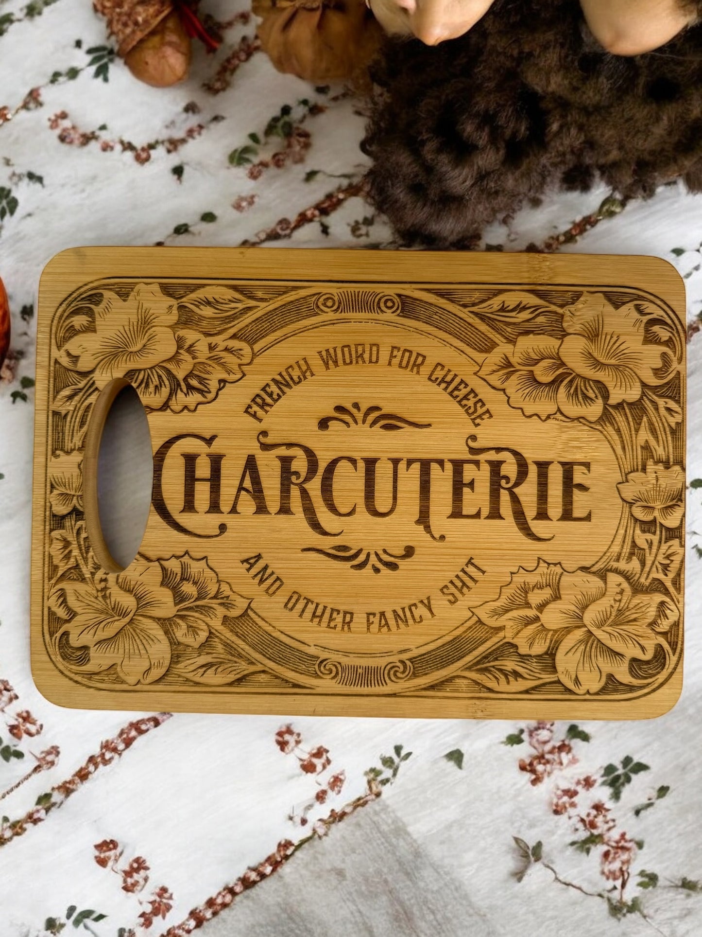 Engraved Charcuterie Boards