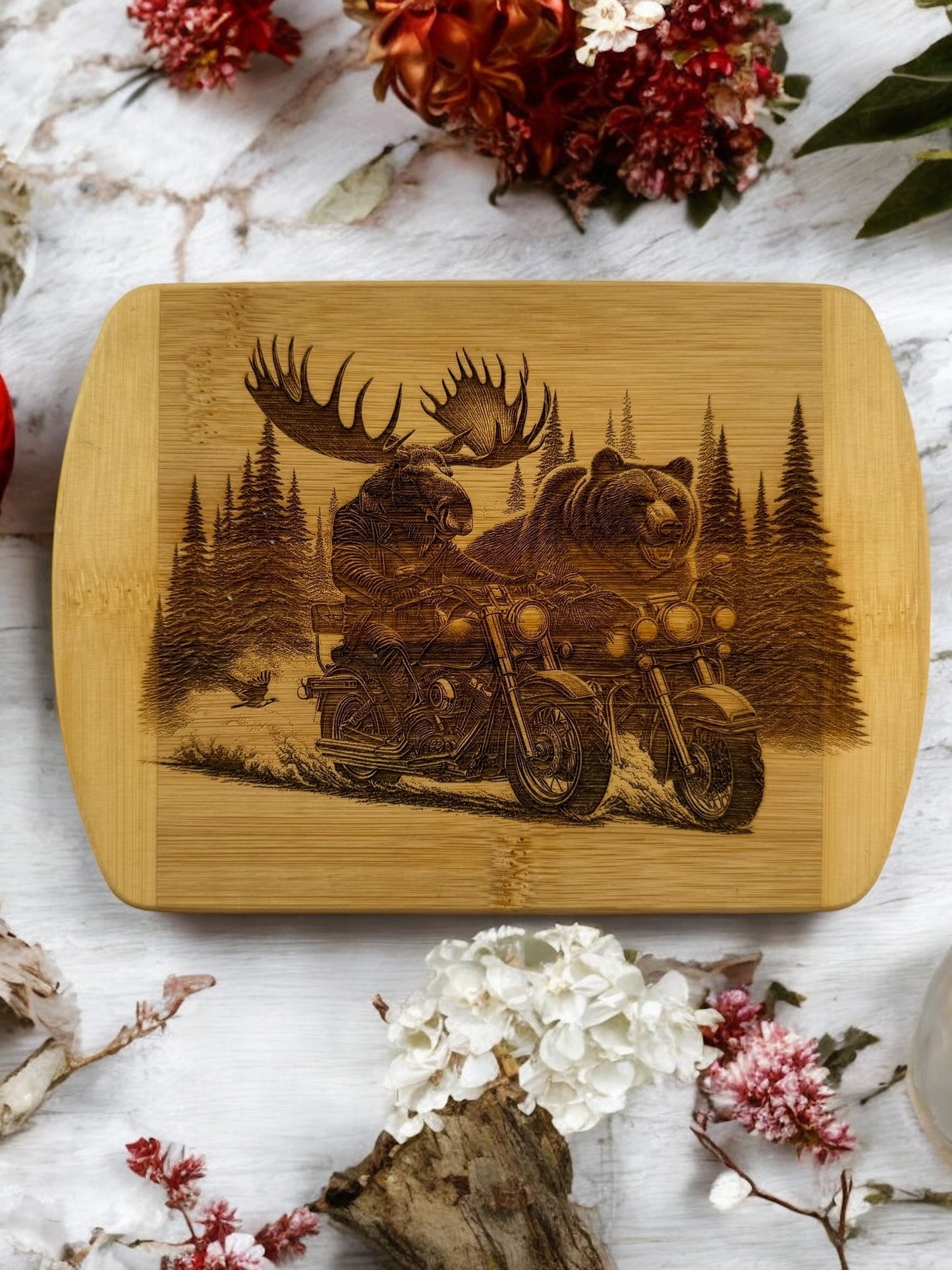 Engraved Charcuterie Boards