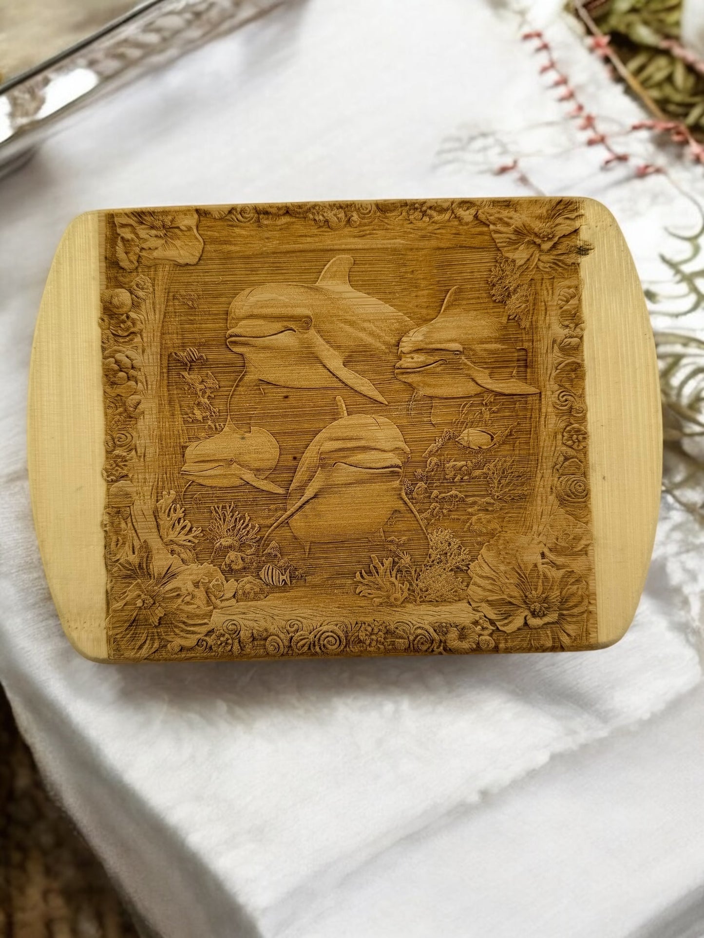 Engraved Charcuterie Boards