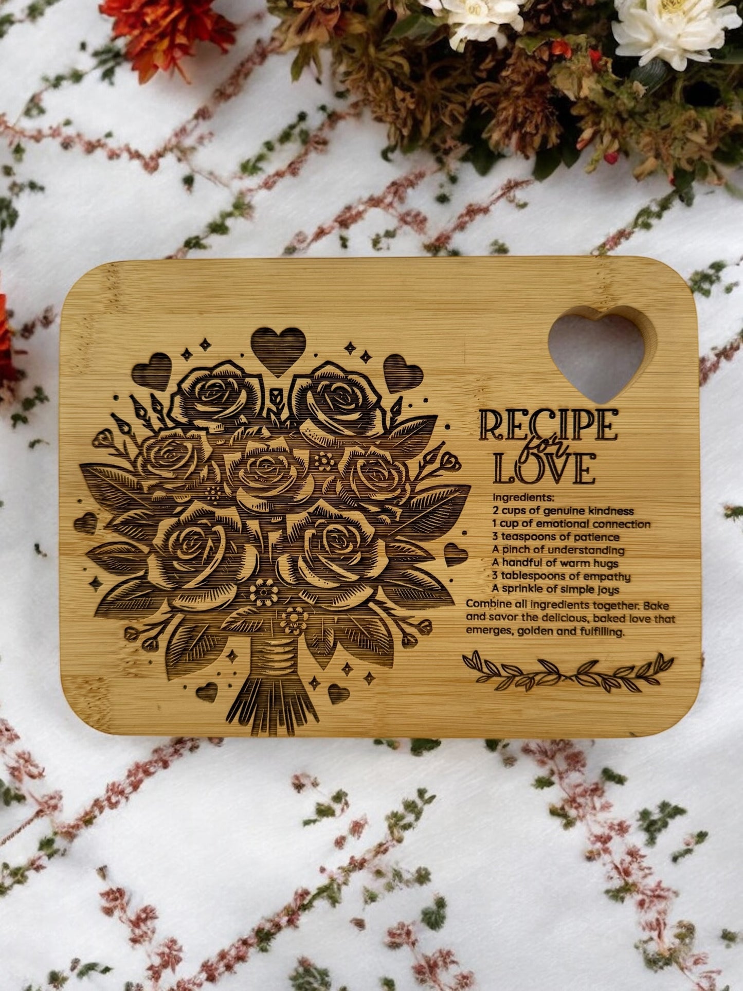 Engraved Charcuterie Boards