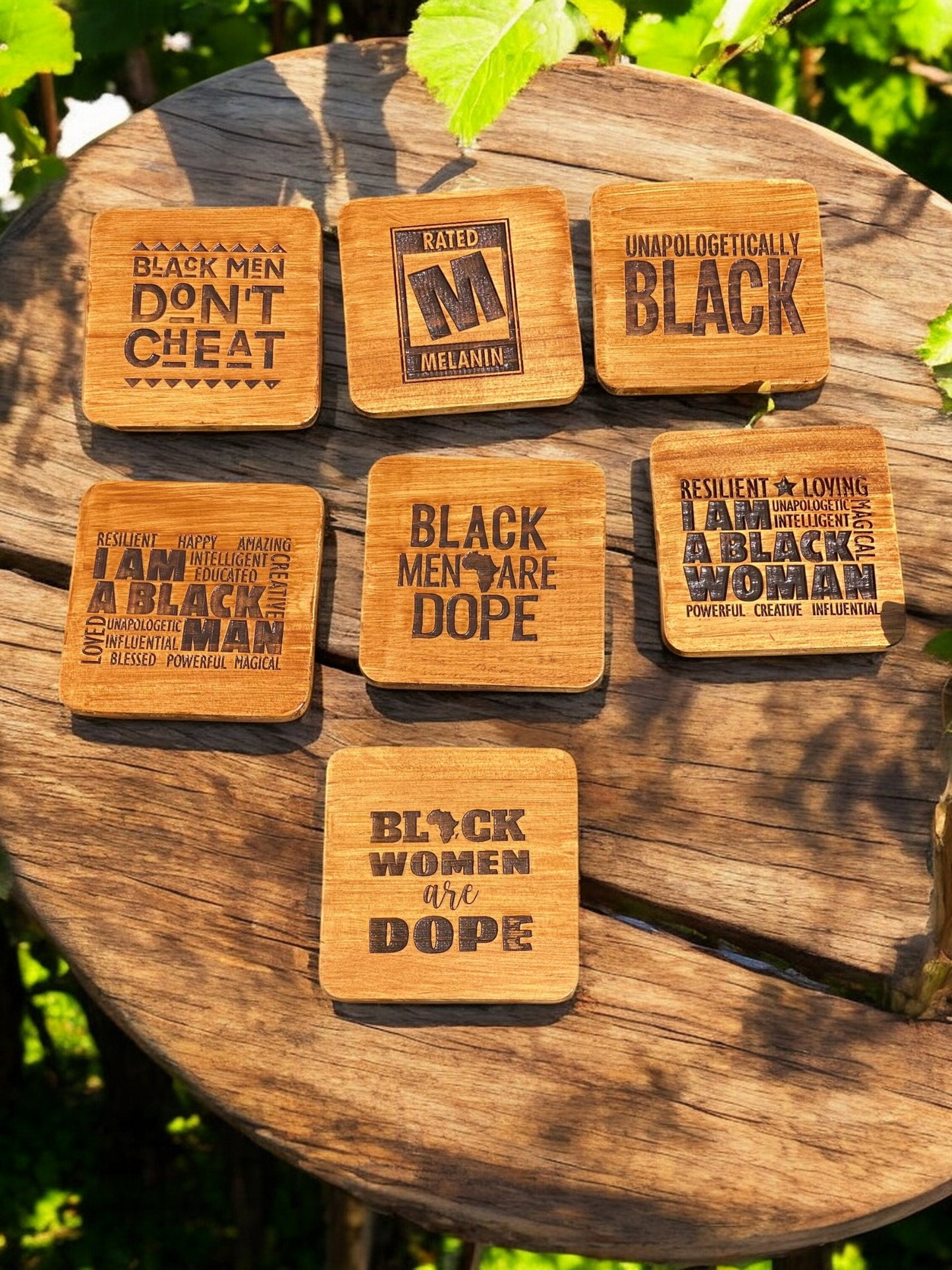 Black Excellence Coasters