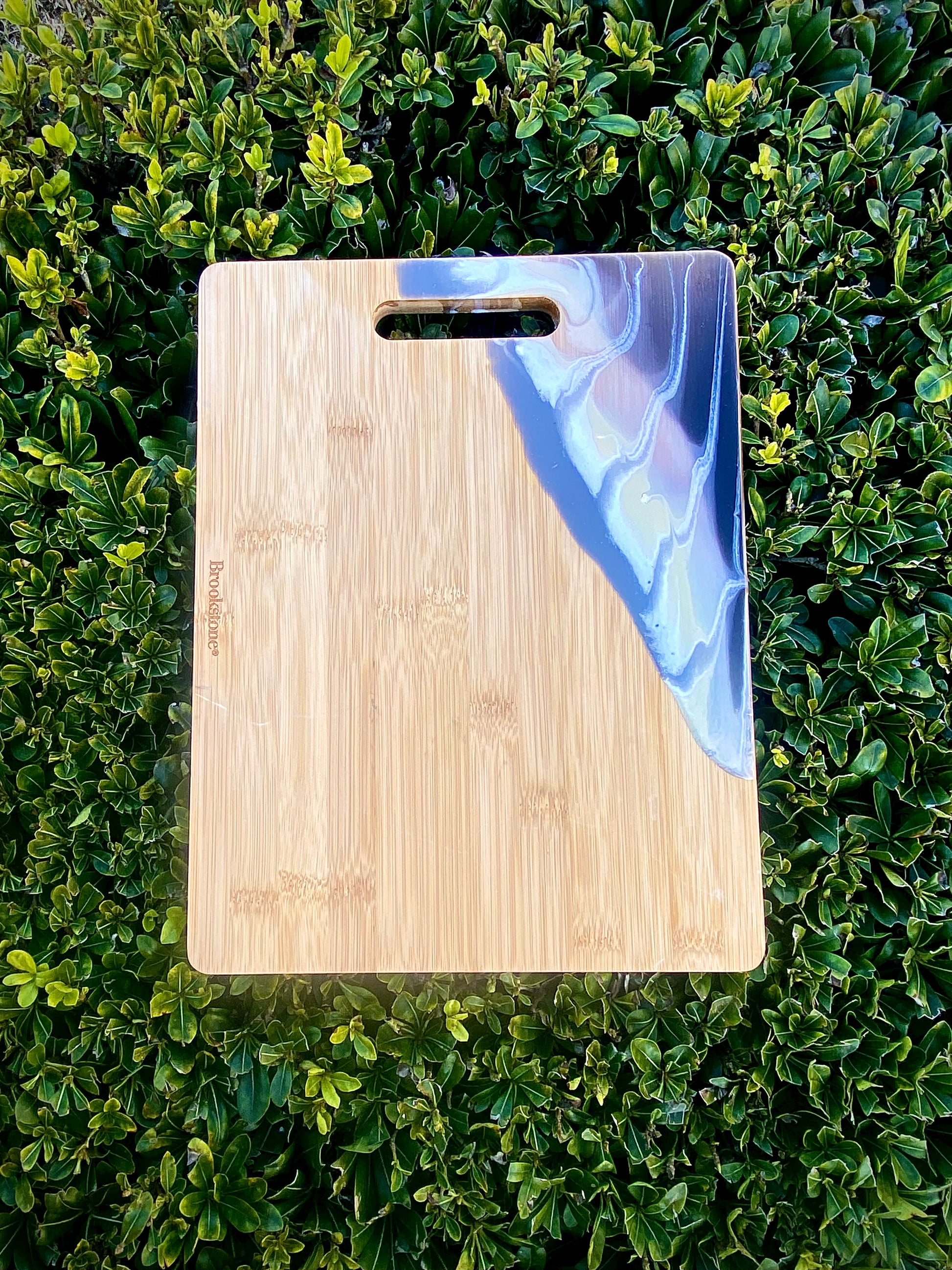 Elegant Resin Display Board  | Charcuterie Board | Cheeseboard | Kitchen Decor Board - Omagoodness Art Shop