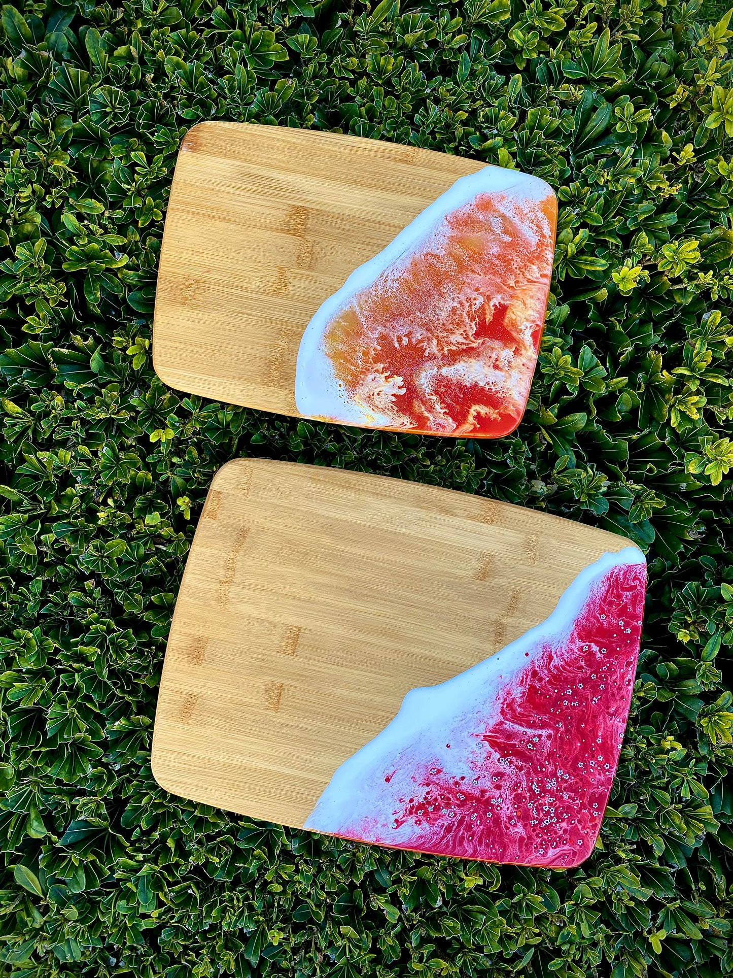 Christmas board | Holiday cutting board | Festive Serving boards | Charcuterie boards | cookies Serving board - Omagoodness Art Shop