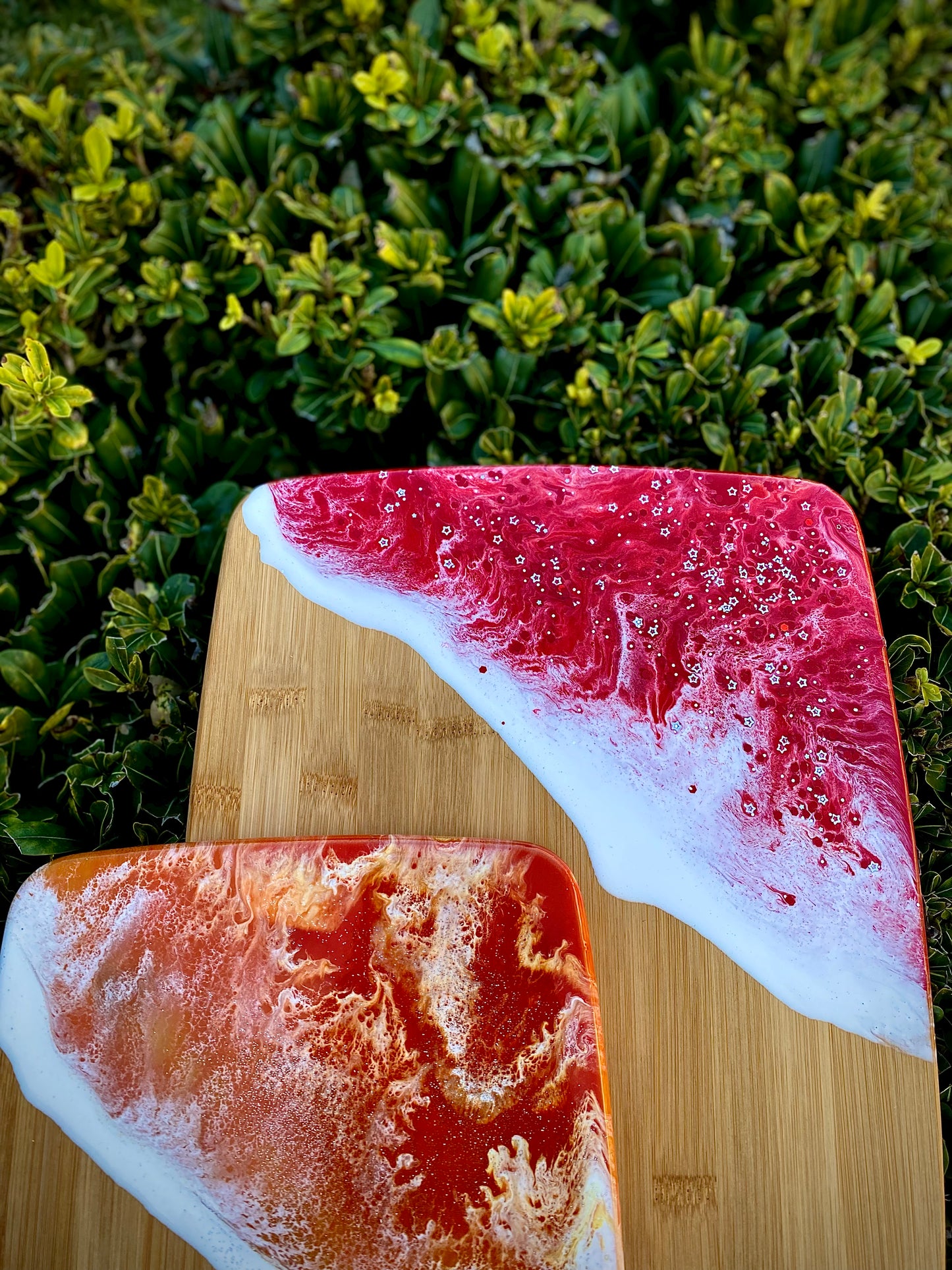 Christmas board | Holiday cutting board | Festive Serving boards | Charcuterie boards | cookies Serving board - Omagoodness Art Shop