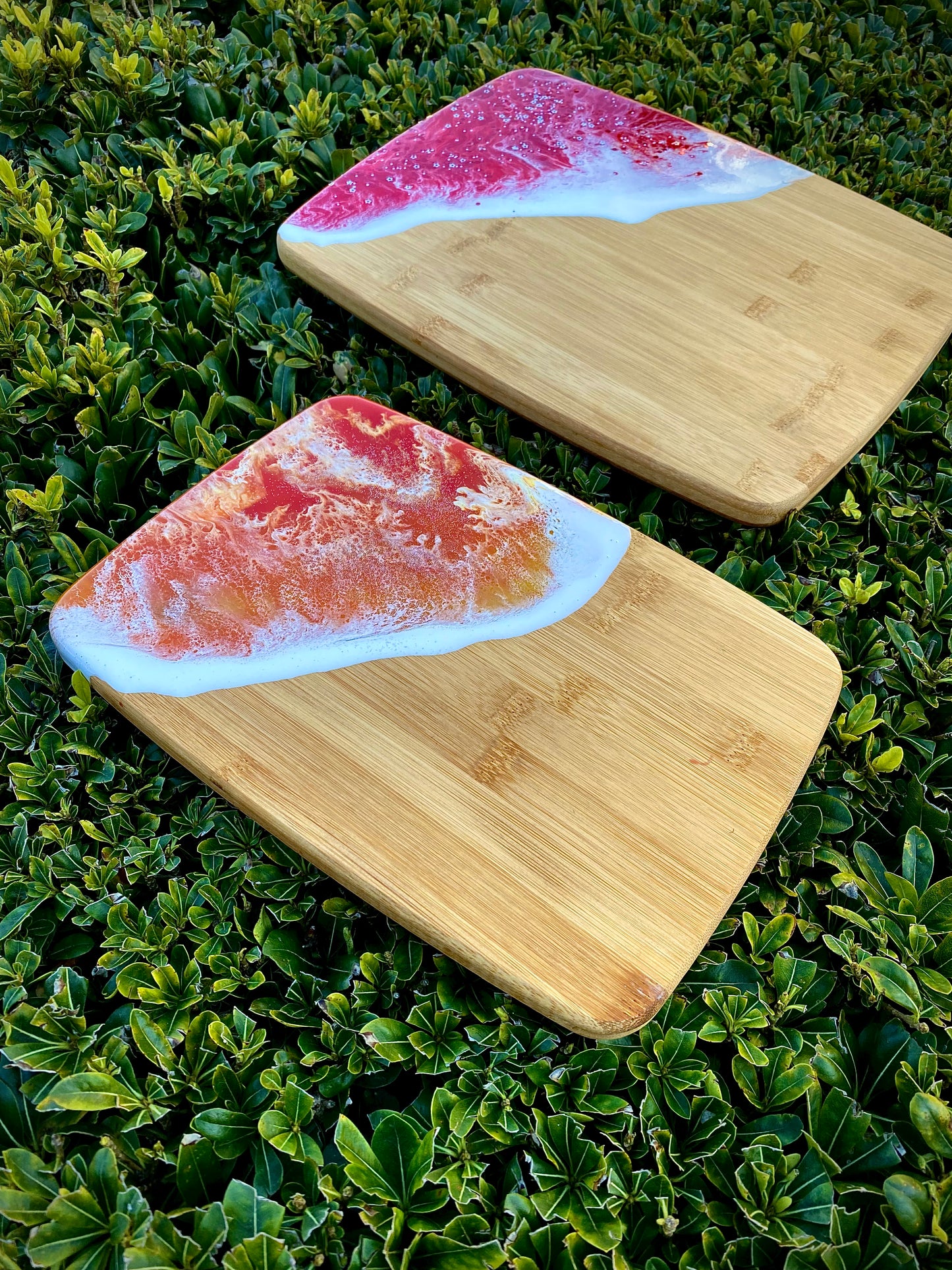 Christmas board | Holiday cutting board | Festive Serving boards | Charcuterie boards | cookies Serving board - Omagoodness Art Shop