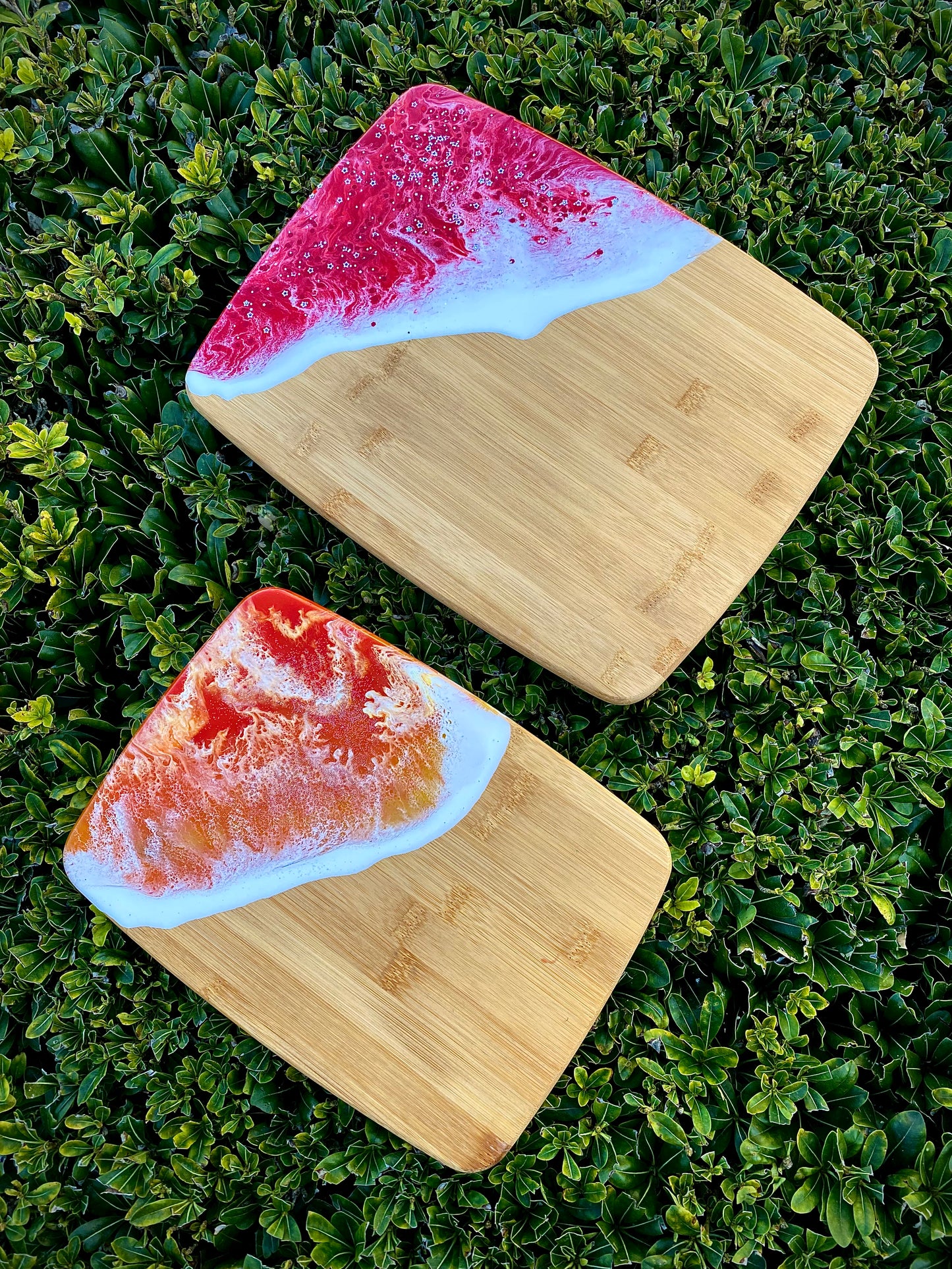 Christmas board | Holiday cutting board | Festive Serving boards | Charcuterie boards | cookies Serving board - Omagoodness Art Shop