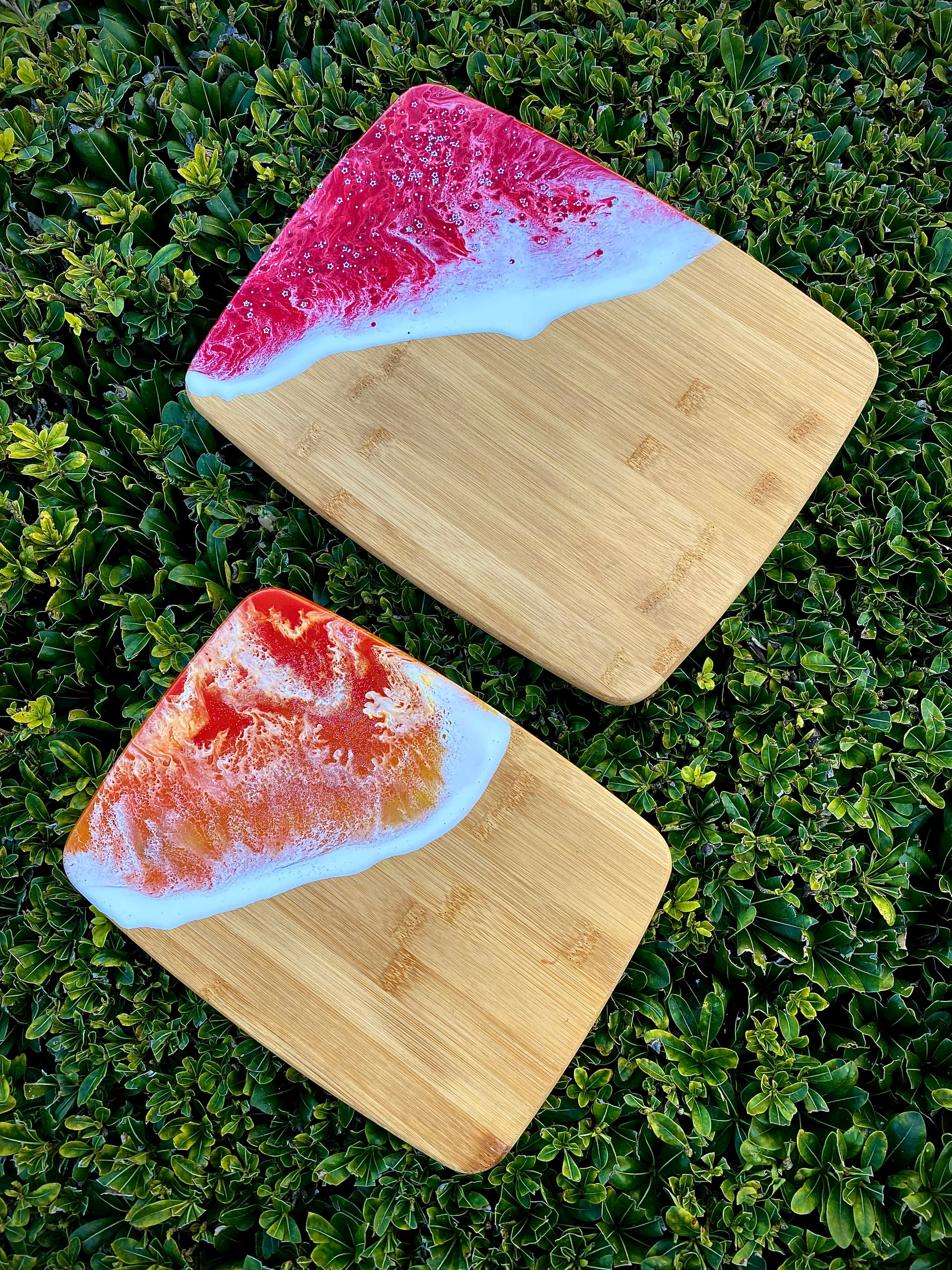 Christmas board | Holiday cutting board | Festive Serving boards | Charcuterie boards | cookies Serving board - Omagoodness Art Shop