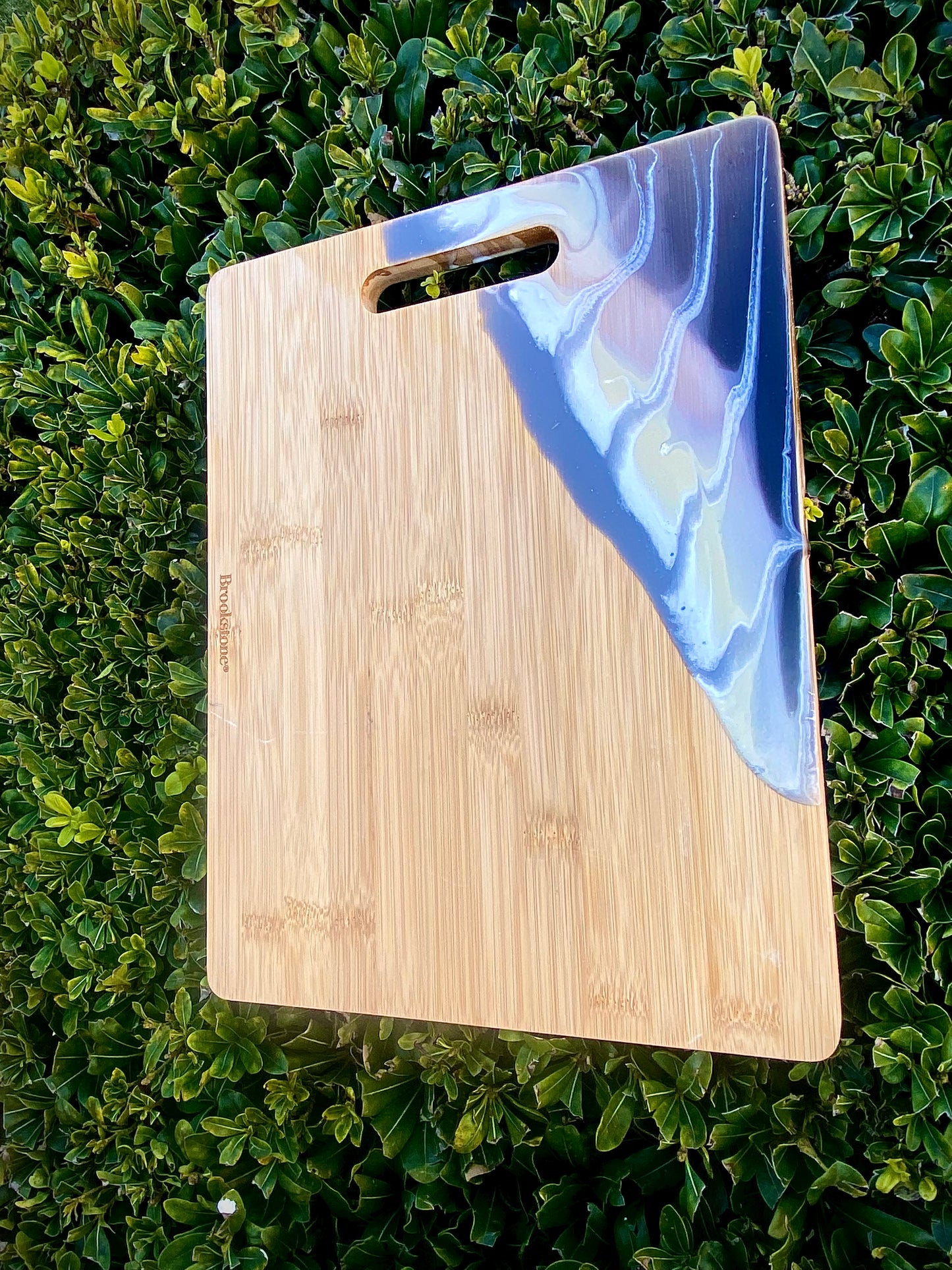 Elegant Resin Display Board  | Charcuterie Board | Cheeseboard | Kitchen Decor Board - Omagoodness Art Shop