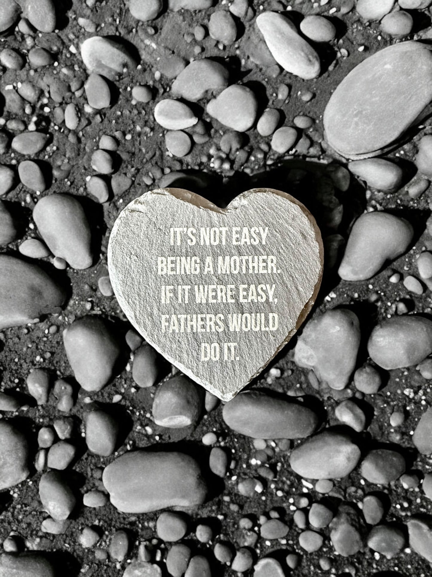 Mom Coasters – Motherhood Gifts – Wood or Slate Coaster – Handmade Engraving Single or Set of 4/6 | Gifts for Mom