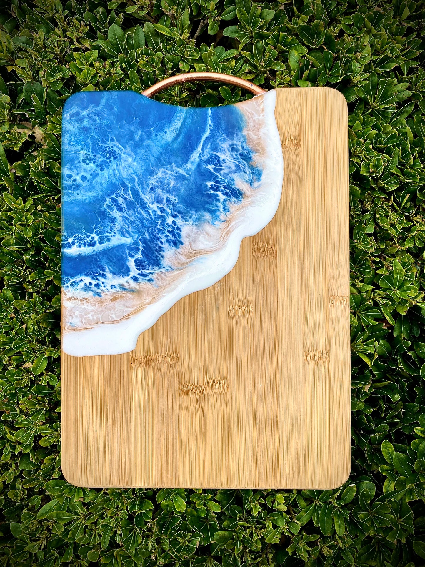 Ocean Resin Board - Omagoodness Art Shop