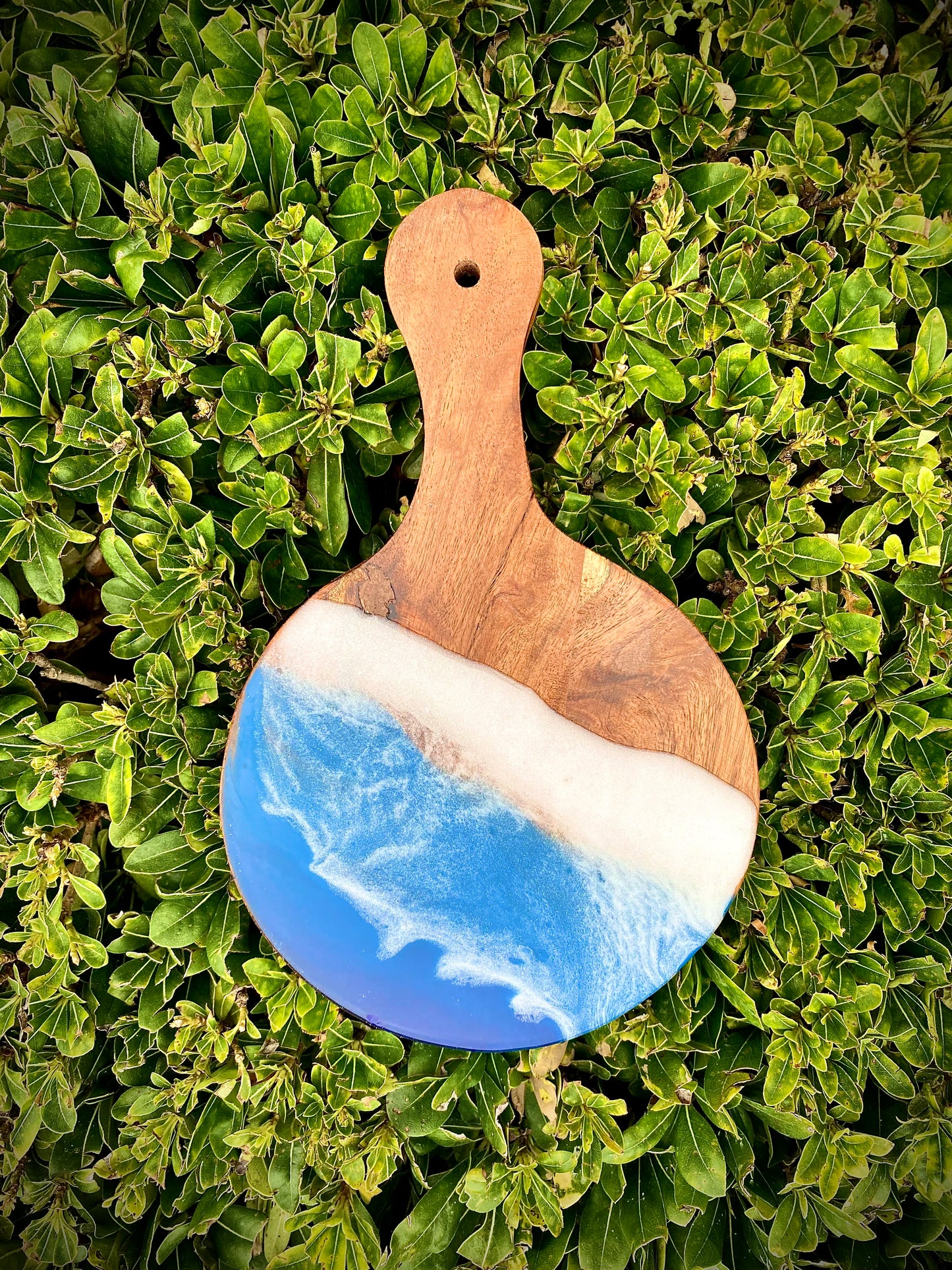 Mini Ocean Resin Board - Omagoodness Art Shop