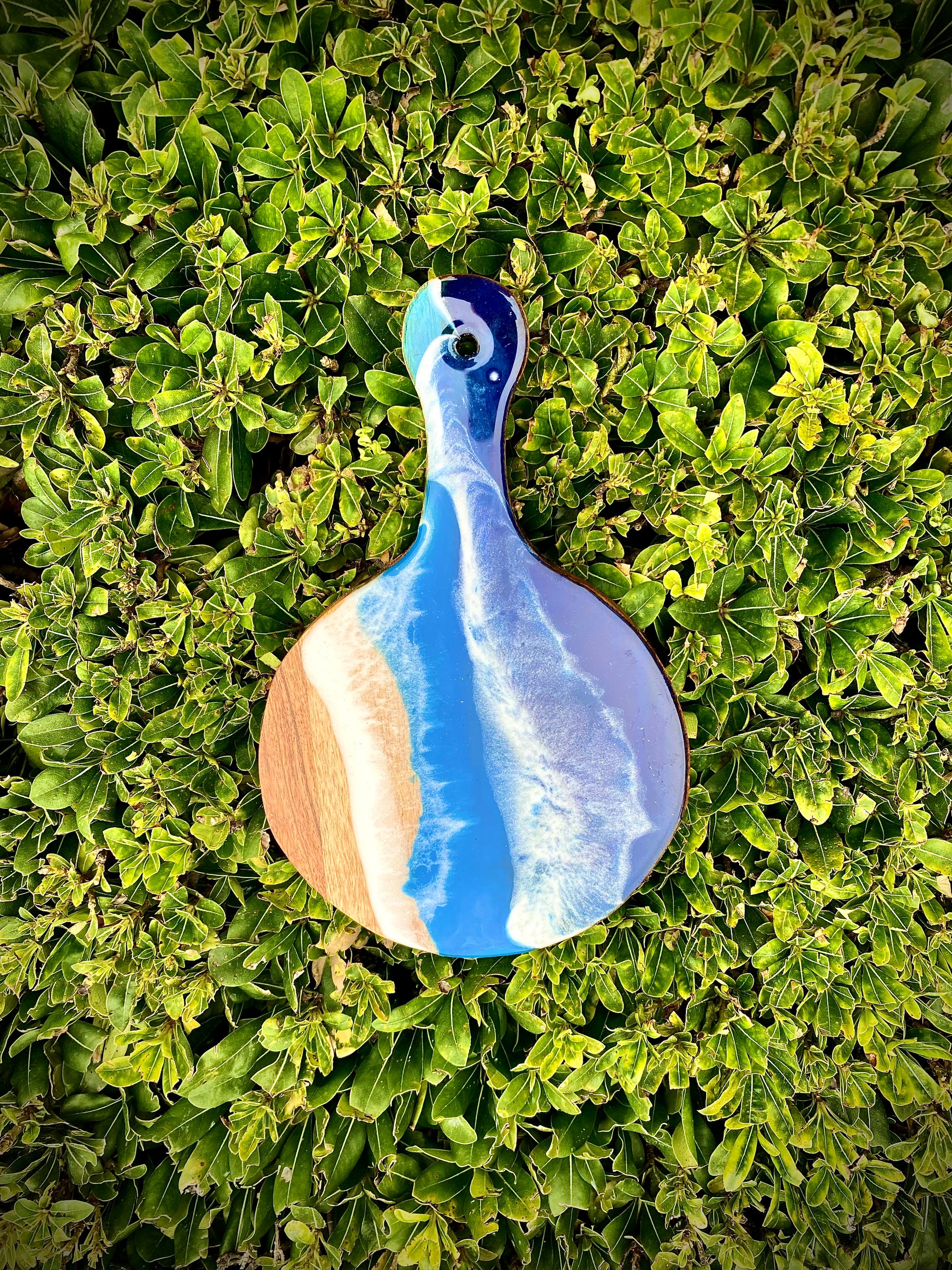 Mini Ocean Resin Board - Omagoodness Art Shop